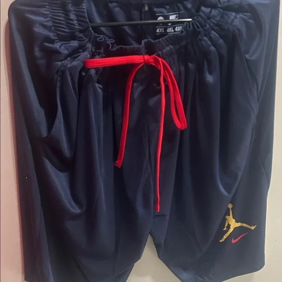 Nike Red and Navy Sports Set with Gold Accents - Picture 8 of 11